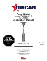 Omcan PH-CN-0014 Instruction Manual preview