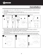 Preview for 9 page of Omcan PH-CN-0014 Instruction Manual