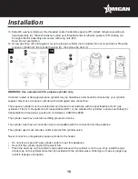 Preview for 10 page of Omcan PH-CN-0014 Instruction Manual