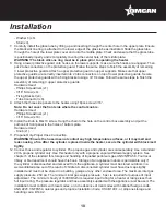 Preview for 10 page of Omcan PH-CN-0042-S Instruction Manual