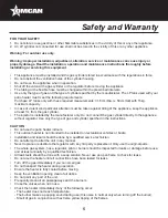 Preview for 5 page of Omcan PH-CN-0045 Instruction Manual