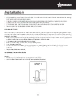 Preview for 8 page of Omcan PH-CN-0045 Instruction Manual