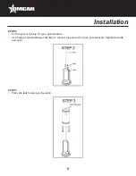 Preview for 9 page of Omcan PH-CN-0045 Instruction Manual