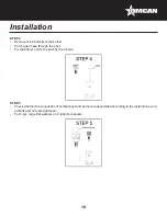 Preview for 10 page of Omcan PH-CN-0045 Instruction Manual