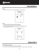 Preview for 11 page of Omcan PH-CN-0045 Instruction Manual