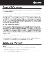 Preview for 4 page of Omcan PH-CN-1100-T Instruction Manual