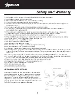 Preview for 5 page of Omcan PH-CN-1100-T Instruction Manual