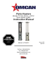 Preview for 1 page of Omcan PH-CN-1800-C Instruction Manual