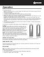 Предварительный просмотр 12 страницы Omcan PH-CN-1800-C Instruction Manual