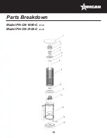 Preview for 16 page of Omcan PH-CN-1800-C Instruction Manual