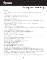 Preview for 5 page of Omcan PH-CN-2210-S Instruction Manual