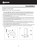 Preview for 9 page of Omcan PH-CN-2210-S Instruction Manual