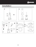 Preview for 10 page of Omcan PH-CN-2210-S Instruction Manual