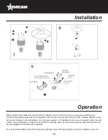 Preview for 11 page of Omcan PH-CN-2210-S Instruction Manual