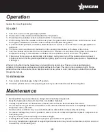 Preview for 12 page of Omcan PH-CN-2210-S Instruction Manual