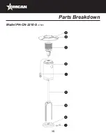 Preview for 15 page of Omcan PH-CN-2210-S Instruction Manual