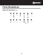 Preview for 16 page of Omcan PH-CN-2210-S Instruction Manual