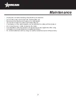 Preview for 7 page of Omcan PM-CN-0150 Instruction Manual