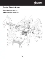 Предварительный просмотр 8 страницы Omcan PM-CN-0150 Instruction Manual