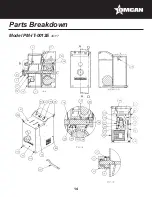 Предварительный просмотр 14 страницы Omcan PM-IT-0012E Instruction Manual