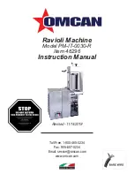 Preview for 1 page of Omcan PM-IT-0030-R Instruction Manual