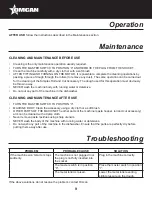 Preview for 9 page of Omcan PM-IT-0037 Instruction Manual