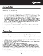 Preview for 8 page of Omcan PM-IT-0080 Instruction Manual