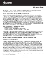 Preview for 9 page of Omcan PM-IT-0080 Instruction Manual