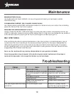 Preview for 13 page of Omcan PM-IT-0080 Instruction Manual