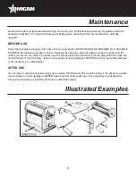 Предварительный просмотр 7 страницы Omcan PM-IT-0210-M Instruction Manual