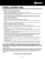 Preview for 6 page of Omcan PT-CN-0390 Instruction Manual