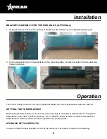 Preview for 9 page of Omcan PT-CN-0390 Instruction Manual