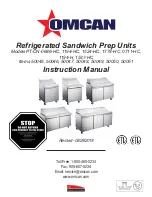 Предварительный просмотр 1 страницы Omcan PT-CN-0686-HC Instruction Manual