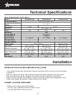 Предварительный просмотр 7 страницы Omcan PT-CN-0686-HC Instruction Manual