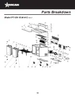 Предварительный просмотр 19 страницы Omcan PT-CN-0686-HC Instruction Manual