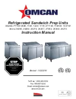 Omcan PT-CN-0686 Instruction Manual preview