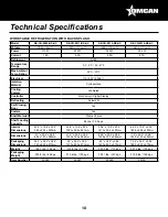 Предварительный просмотр 10 страницы Omcan RE-CN-0008-HC Instruction Manual