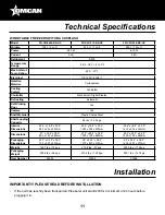 Предварительный просмотр 11 страницы Omcan RE-CN-0008-HC Instruction Manual