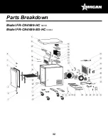 Предварительный просмотр 32 страницы Omcan RE-CN-0008-HC Instruction Manual