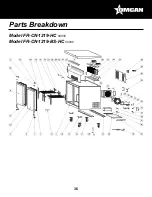 Предварительный просмотр 36 страницы Omcan RE-CN-0008-HC Instruction Manual