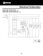 Предварительный просмотр 43 страницы Omcan RE-CN-0008-HC Instruction Manual