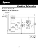 Предварительный просмотр 47 страницы Omcan RE-CN-0008-HC Instruction Manual