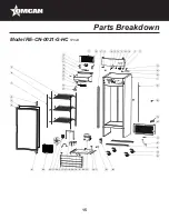 Preview for 15 page of Omcan RE-CN-0021-G-HC Instruction Manual