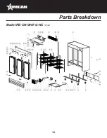 Предварительный просмотр 19 страницы Omcan RE-CN-0021-G-HC Instruction Manual