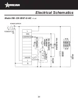 Предварительный просмотр 23 страницы Omcan RE-CN-0021-G-HC Instruction Manual