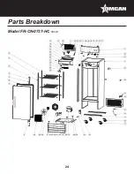 Предварительный просмотр 24 страницы Omcan RE-CN-0021-HC Instruction Manual