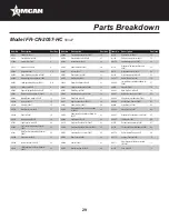 Preview for 29 page of Omcan RE-CN-0021-HC Instruction Manual