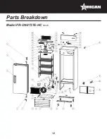 Предварительный просмотр 12 страницы Omcan RE-CN-0021E-HC Instruction Manual