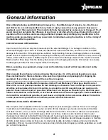 Preview for 4 page of Omcan RE-CN-0034-HC Instruction Manual