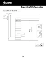 Предварительный просмотр 13 страницы Omcan RE-CN-0034-HC Instruction Manual